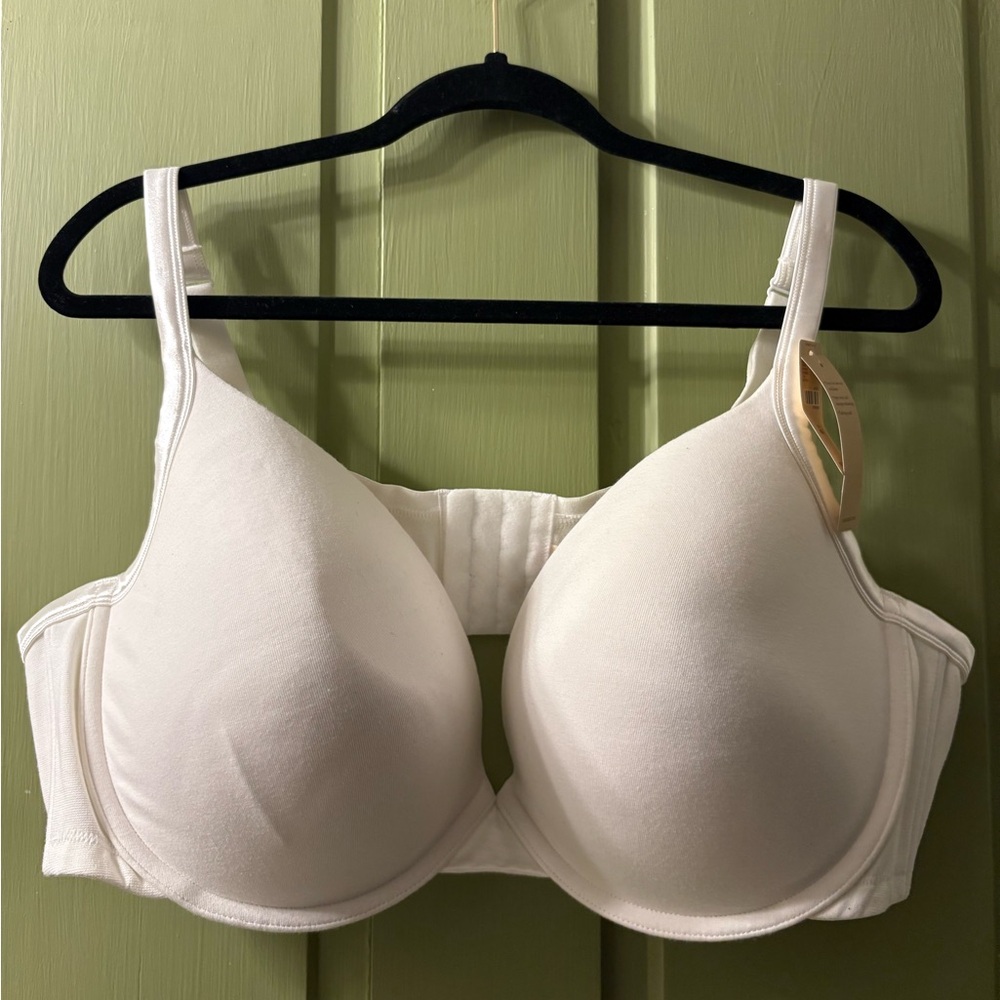 White Cacique Bra